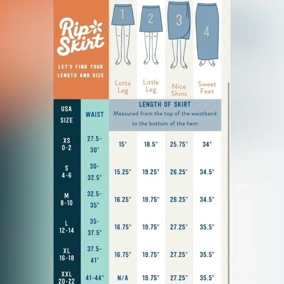 RipSkirt Hawaii Batik Pearl Wrap Skirt Size Large Blue Length 2 UPF 50+ - Picture 7 of 7